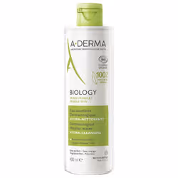 A-DERMA Biology Eau Micellaire Dermatologique Hydra-Nettoyante Bio 400 ml