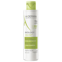 A-DERMA Biology Eau Micellaire Dermatologique Hydra-Nettoyante Bio 200 ml
