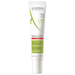 A-DERMA Biology A-R Soin Dermatologique Anti-Rougeurs Bio 40 ml
