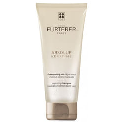 René Furterer Absolue Kératine Cure Renaissance Shampoing-Soin Réparateur Cheveux Abîmés Fragilisés 200 ml