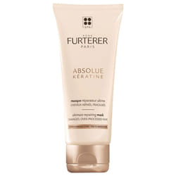 René Furterer Absolue Kératine Cure Renaissance Masque Réparateur Ultime Cheveux Abîmés Fragilisés 100 ml
