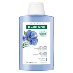 Klorane Volume Shampoing Gainant & Volumisant 200 ml
