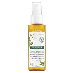 Klorane Protection Cheveux au Soleil Huile au Tamanu Bio et au Monoï 100 ml