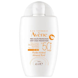 Avène Fluide Minéral SPF50+ 40 ml