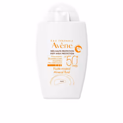 Solaire Haute Protection fluido mineral SPF50+ 40 ml