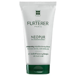 René Furterer Neopur Microbiome Expert Shampoing Antipelliculaire Équilibrant Pellicules Sèches 150 ml