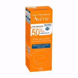 Solaire Haute Protection fluido sin parfum SPF50+ 50 ml