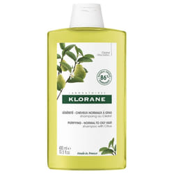 Klorane Légèreté - Cheveux Normaux à Gras Shampoing au Cédrat 400 ml