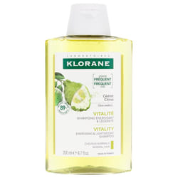 Klorane Légèreté - Cheveux Normaux à Gras Shampoing au Cédrat 200 ml