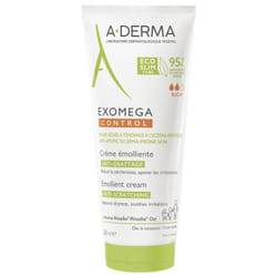 A-DERMA Exomega Control Crème Émolliente Anti-Grattage Tube Éco-Slim 200 ml