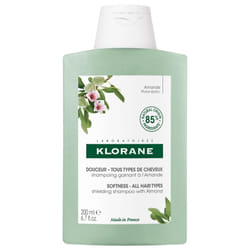 Klorane Douceur - Tous Types de Cheveux Shampoing Gainant à l'Amande 200 ml