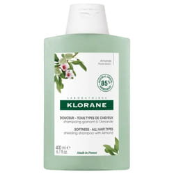 Klorane Douceur - Tous Types de Cheveux Shampoing Gainant à l'Amande 400 ml