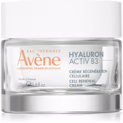 Avene Hyaluron Activ B3, Crèmes de jour et de nuit, Femmes, Peau sensible, Tous types de peau, Decollete, Visage, Cou, Anti-â ...