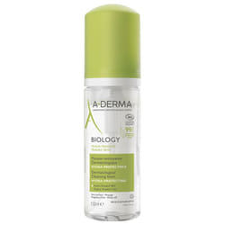 A-DERMA Biology Mousse Nettoyante Dermatologique Hydra-Protectrice Bio 150 ml
