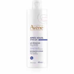 La peau exposée au soleil doit faire l'objet d'un soin particulier. Le lait réparateur après soleil Avène Skin Care assure un ...