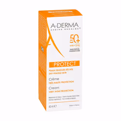 Protect crema solar SPF50+ sin parfum 40 ml