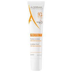 A-DERMA Protect Fluide Invisible Très Haute Protection SPF50+ 40 ml