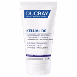 Ducray Kelual DS Émulsion Anti-Squames Cuir Chevelu et Visage 50 ml