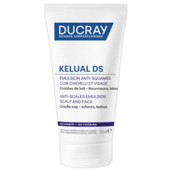 Ducray Kelual DS Émulsion Anti-Squames Cuir Chevelu et Visage 50 ml