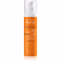 Un visage au teint parfaitement uniforme et protégé. La crème protectrice tonifiante Avène Sun Sensitive SPF 50+ équilibre le ...