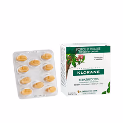 A La Keratin complément alimentaire cheveux et ongles 30 u