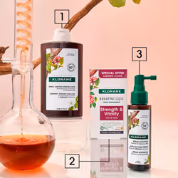 Pack de capsules Keratincaps pour renforcer et revitaliser les cheveux 3 x 30 unités
