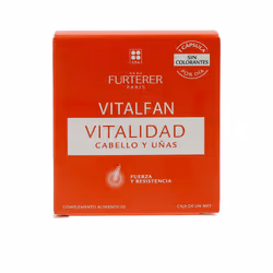 Gélules Vitalité Cheveux et Ongles Vitalfan 30 u