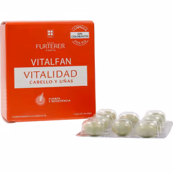 Gélules Vitalité Cheveux et Ongles Vitalfan 30 u