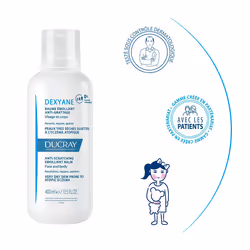 Dexyane baume émollient anti-grattage 400 ml
