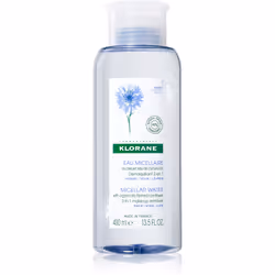 Retrouvez un regard reposé en vous démaquillant au naturel. L'eau micellaire démaquillante Klorane Bleuet démaquille parfaite ...
