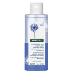Klorane Démaquillant Yeux Waterproof au Bleuet 100 ml