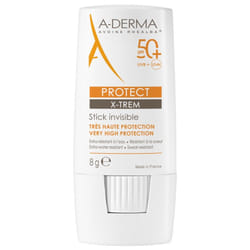 A-DERMA Protect X-Trem Stick Invisible SPF50+ 8 g