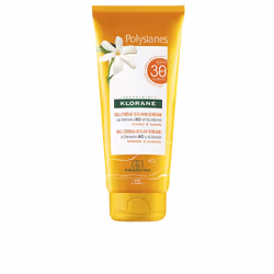 Polysianes Monoï Y Tamanu Bio gel solaire visage et corps SPF30 200 ml