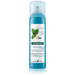 Le shampooing sec Klorane Organic Mint redonne du volume et de la fraîcheur à votre chevelure. Profitez d’une nouvelle sensat ...