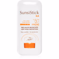 Votre peau est très sensible au soleil ou même sujette à la kératose actinique ? Le stick protecteur SPF 50+ Avène Sunsi ...