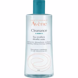 Avene Cleanance Eau micellaire, Femmes, 400 ml, Tous types de peau, Nettoyant, 1 mm, 1 pièce(s)
