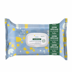 Bébé Toallitas Limpiadoras Suaves coffret 3 x 70 u