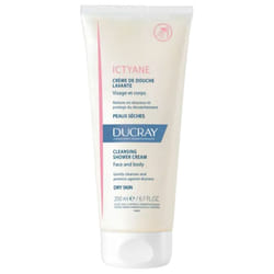 Ducray Ictyane Crème de Douche Lavante Peaux Sèches 200 ml