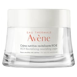 Avène Crème Nutritive Revitalisante Riche 50 ml