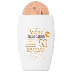 Avène Fluide Minéral Teinté SPF50+ 40 ml
