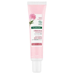 Klorane Crème Riche Apaisante à la Pivoine Bio 40 ml