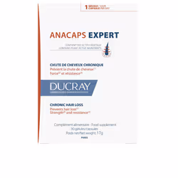 Anacaps Expert Complément alimentaire chute de cheveux chronique 30 unités