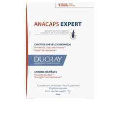 Anacaps Expert Complément alimentaire chute de cheveux chronique 30 unités