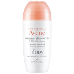 Avène Body Déodorant Efficacité 24H 50 ml