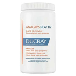 Ducray Anacaps Reactiv Chute de Cheveux Réactionnelle 90 Capsules