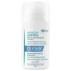 Ducray Hidrosis Control Roll-On Anti-Transpirant Aisselles 40 ml