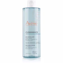 L’eau micellaire Avène Cleanance assure un nettoyage complet de votre visage en quelques minutes seulement. Elle élimine les  ...