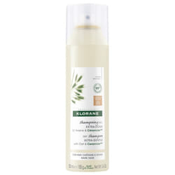 Klorane Shampoing Sec Extra-Doux à l'Avoine Spray 150 ml - Type : Cheveux bruns