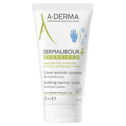A-DERMA Dermalibour+ Crème Mains Isolante Apaisante 50 ml