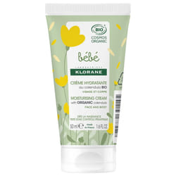 Klorane Bébé Crème Hydratante Bio 50 ml